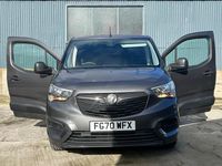 Used Vauxhall Combo Sportive 100 HP (73 kW) 2020 Grey MPV