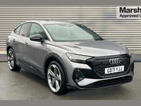 Used Audi Q4 Sportback e-tron 219 kW (299 HP) 2022 Other SUV