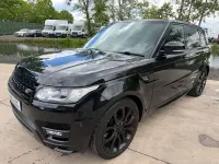Używany Land Rover Range Rover Autobiography Dynamic 306 KM (225 kW) 2016 Czarny SUV