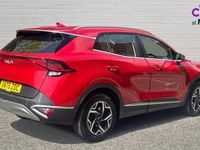 Used Kia Sportage 157 HP (115 kW) 2025 Red SUV