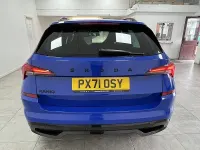 Used Skoda 110 R Monte Carlo 2021 Blue Hatchback