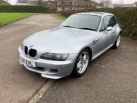 Used BMW Z3 M 300 HP (220 kW) 1999 Silver Hatchback