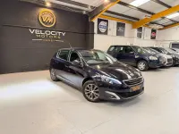 Used Peugeot 308 Allure 2016 Blue Hatchback