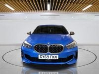 Used BMW M135 Comfort Edition 306 HP (225 kW) 2019 Blue Hatchback