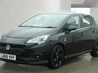 Used Vauxhall Corsa Edition 2016 Black Hatchback