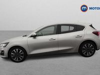 Used Ford Focus Titanium 125 HP (91 kW) 2022 Silver Hatchback