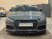 Used Audi TT Black Edition 230 HP (169 kW) 2017 Grey Coupe
