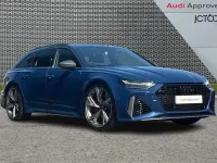 Used Audi RS6 Performance 620 HP (456 kW) 2025 Blue Estate