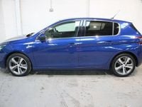 Used Peugeot 308 S 130 HP (95 kW) 2019 Blue Hatchback