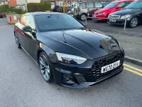 Used Audi A5 Sportback S-Line 2020 Black Hatchback