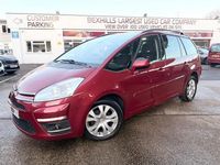 Used Citroën Grand C4 Picasso Platinum 2012 Red MPV