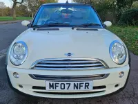 Used Mini Cooper Cabriolet 115 HP (84 kW) 2007 White Cabriolet