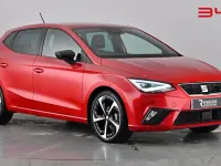 Used Seat Ibiza FR Sport 95 HP (69 kW) 2024 Desire red Hatchback