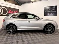 Used Audi Q5 S-Line 190 HP (139 kW) 2019 Silver SUV