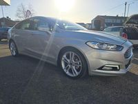 Used Ford Mondeo Titanium 160 HP (117 kW) 2016 Silver Hatchback