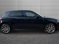 New Audi A1 Sportback S-Line 94 HP (69 kW) 2026 Mythos black Hatchback