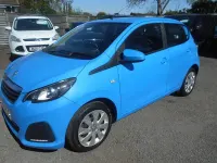 Used Peugeot 108 Active 68 HP (50 kW) 2016 Blue Hatchback