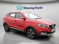 Usado MG ZS 2019 Vermelho SUV