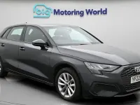Used Audi A3 Sportback 200 HP (147 kW) 2022 Grey Hatchback