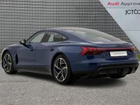 Used Audi e-tron GT quattro Comfort 434 kW (591 HP) 2025 Blue Sedan