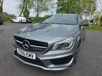 Used Mercedes CLA220 AMG 2015 Grey Sedan