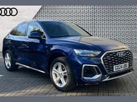 Used Audi Q5 Sportback S-Line 268 HP (197 kW) 2024 Blue SUV