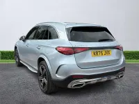 Used Mercedes GLC300e AMG line 2025 Silver Estate