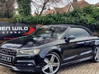 Used Audi A3 S-Line 2015 Cabriolet