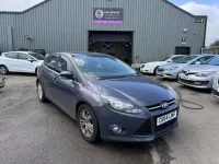 Used Ford Focus Titanium 113 HP (83 kW) 2014 Grey Hatchback