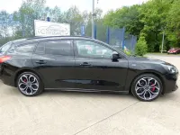 Used Ford Focus ST-Line X 120 HP (88 kW) 2019 Black Estate