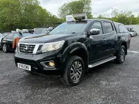 Used Nissan Navara N-Connecta 2016 Black Pickup