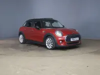 Used Mini Cooper D Hatch 2015 Red Hatchback