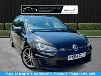 Used VW Golf VII GTD 2014 Black Hatchback
