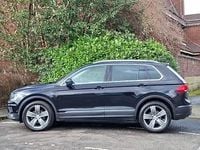 Used VW Tiguan Match 150 HP (110 kW) 2019 Black SUV