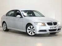 Used BMW 318 2007 Silver Sedan