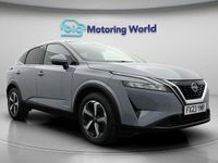 Used Nissan Qashqai Acenta Premium 188 HP (138 kW) 2023 Grey SUV