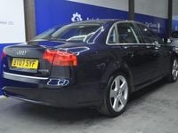 Used Audi A4 S-Line 138 HP (101 kW) 2007 Blue Sedan