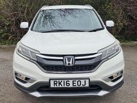 Used Honda CR-V SE Plus 120 HP (88 kW) 2016 White SUV