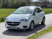 Second-hand Vauxhall Corsa 75 CP (55 kW) 2019 Alb Hatchback