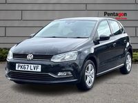 used VW Polo Match Edition1.0 Match Edition Hatchback 5dr Petrol Manual Euro 6 (s/s) (60 Ps) - PK67LVF