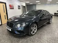 Used Bentley Continental 528 HP (388 kW) 2017 Black Coupe