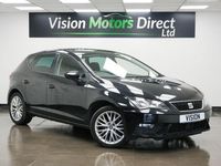 Used Seat Leon SE Dynamic 115 HP (84 kW) 2018 Black Hatchback