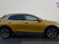 Used Kia XCeed First Edition 139 HP (102 kW) 2021 Yellow SUV