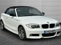 Used BMW 118 Cabriolet Sport Line 143 HP (105 kW) 2013 Alpine white Cabriolet