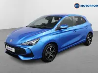Begagnad MG MG3 Trophy 194 HK (142 kW) 2025 Blå Halvkombi