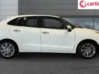 Used Suzuki Baleno SZ5 111 HP (81 kW) 2018 White Hatchback