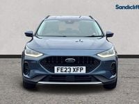 Used Ford Focus Active X 125 HP (91 kW) 2023 Blue Estate