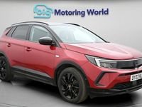Used Vauxhall Grandland X GS Line 131 HP (96 kW) 2022 Red SUV