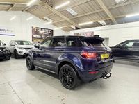Used Land Rover Range Rover evoque HSE Dynamic 2019 Blue SUV
