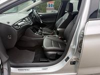 Used Vauxhall Astra Elite 2017 Silver Hatchback